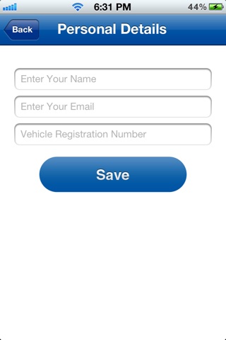 Sandison Business Mileage Logger screenshot 2