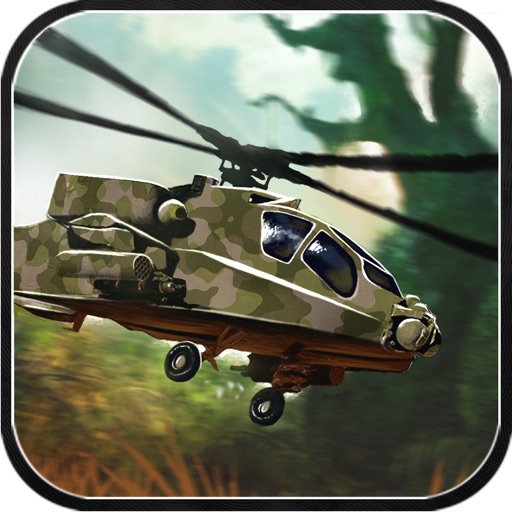 Jungle Chopper - Fighter pilot at war in a helicopter builder game iOS App