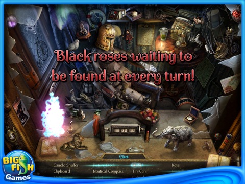 Phantom of the Opera: Mystery Legends HD (Full) screenshot 4