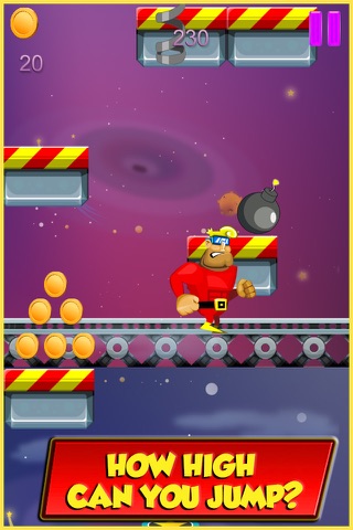 Ace Hero Jump - Infinite Space Platform Adventure screenshot 4