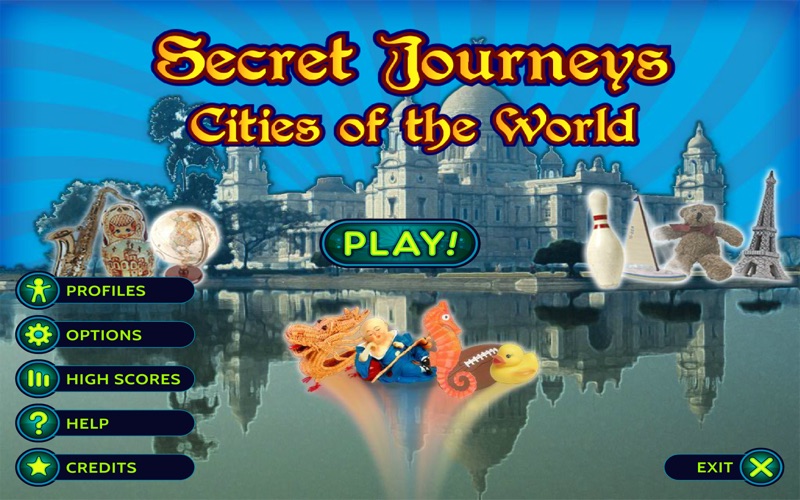 Secret Journeys: Cities of the World thumbnail 4