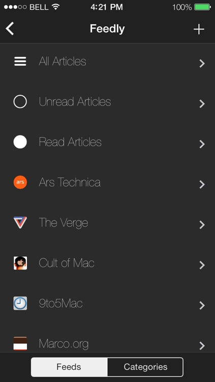 My Paper - Feed Reader screenshot-4