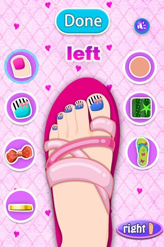 Dream Toes-Dress up games screenshot 2