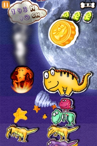 Pocket Dinosaurs :The Moon Festival Edition screenshot 3