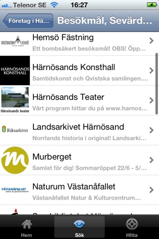 Härnösand screenshot 2