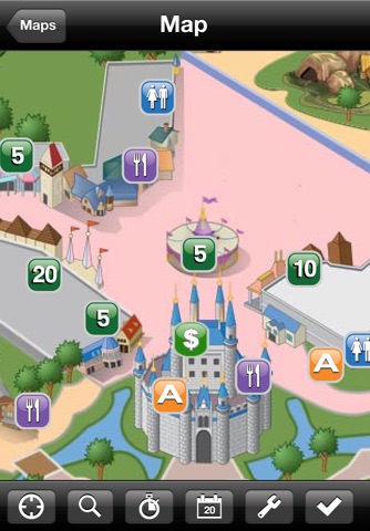 Disney World Maps & More Box Set screenshot 2