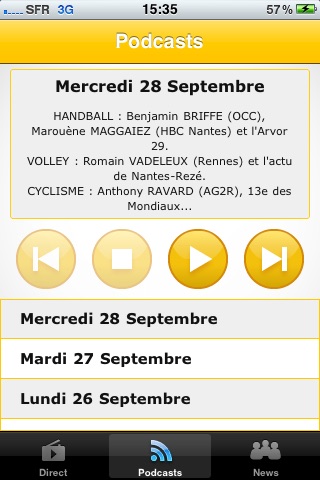 Kop West - tous les sports screenshot 3