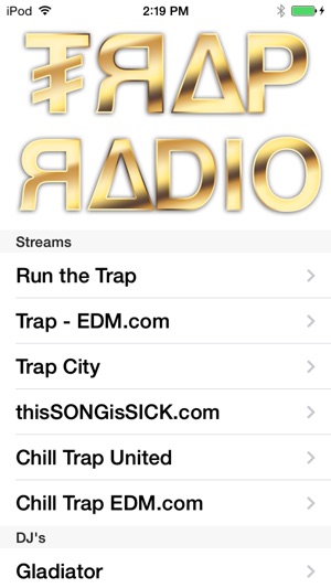 Trap Radio Free - Streaming ₮Я∆P Music(圖1)-速報App