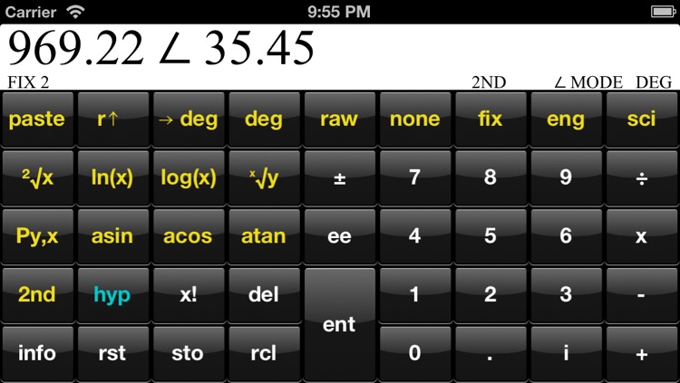 Complex RPN Calculator PRO screenshot-4