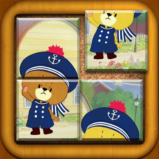 Picture Swap Puzzle - Tiny Twin Bears Icon