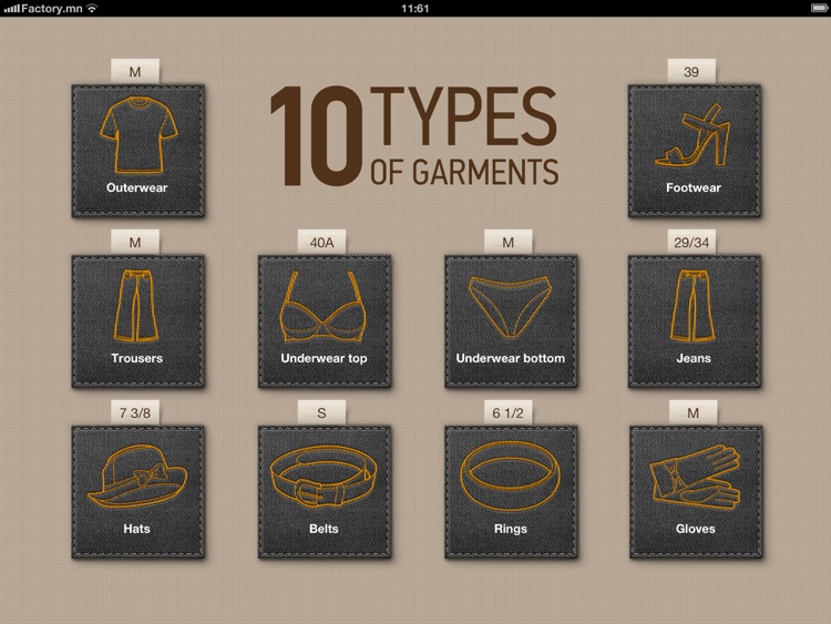 Sizer XL — Clothing Size Converter screenshot-3
