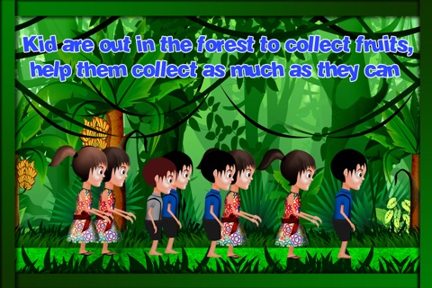 Fruits Jump Saga : The Rain Forest Adventure - Free Edition screenshot 2