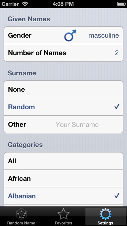 Name Shake screenshot-4