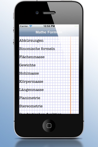 Spickzettel - Mathematische Formeln screenshot 3