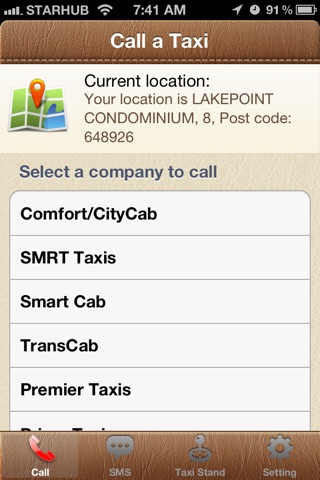 Taxi la! screenshot 3