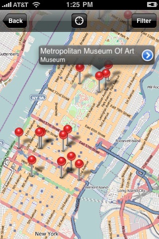 THE Guide New York - Offline city guide & map
