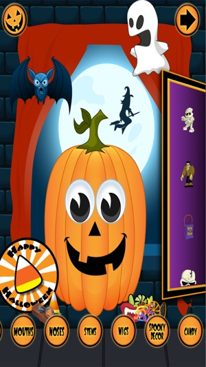 Happy Halloween Pumpkin Maker FREE(圖4)-速報App