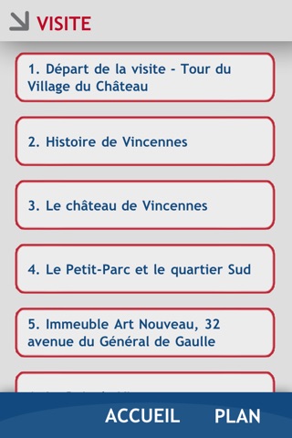 Vincennes : parcours architectural screenshot 2