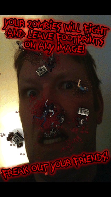 Zombie Fingers! 3D Halloween Playground for the Angry Undead FREE screenshot-2
