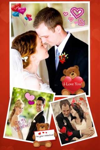 Photo for Valentine (Free) Photosticker, Lovely Frame & Picseffect for Valentinepicture & foto screenshot 3