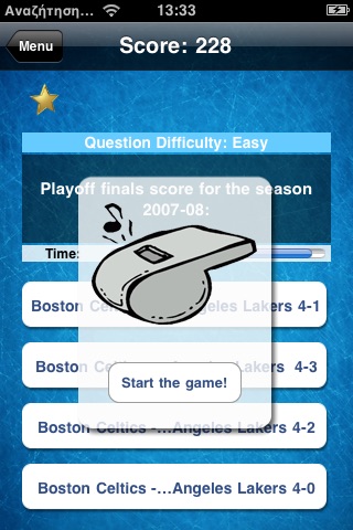 Basketball Masters Quiz screenshot 2