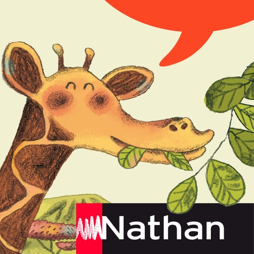 Que la vie est belle ! . Premières Lectures Nathan iOS App