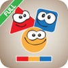 Frugoton Shapes & Colors FULL - Fun and Education for Kids