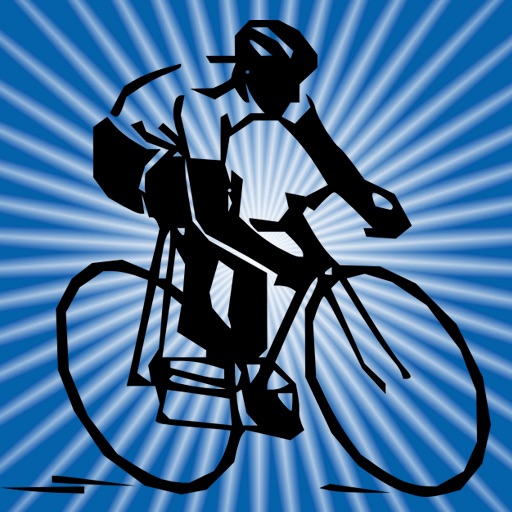 Cycling Log Icon