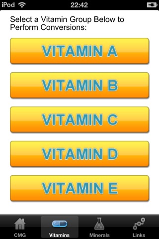 Complementary Medicines Group screenshot 3