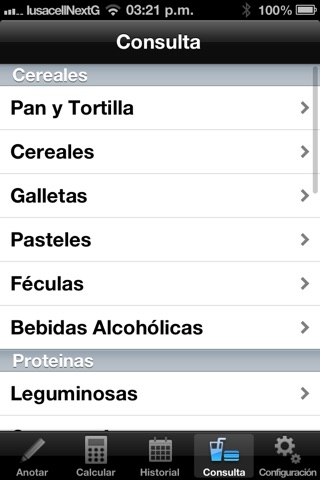 NutriCount screenshot 3