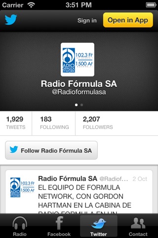 Radio Formula San Antonio screenshot 3