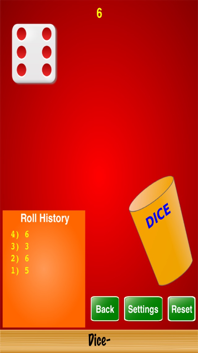 DICE- 1.0 IOS
