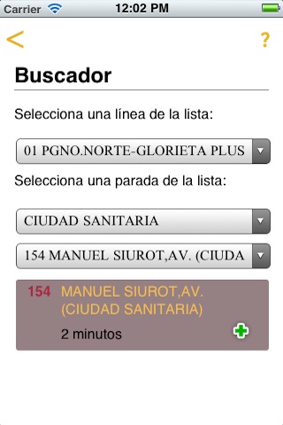 infobus Sevilla screenshot 3