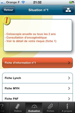 Cancer Colorectal : Prévention et dépistage screenshot 4