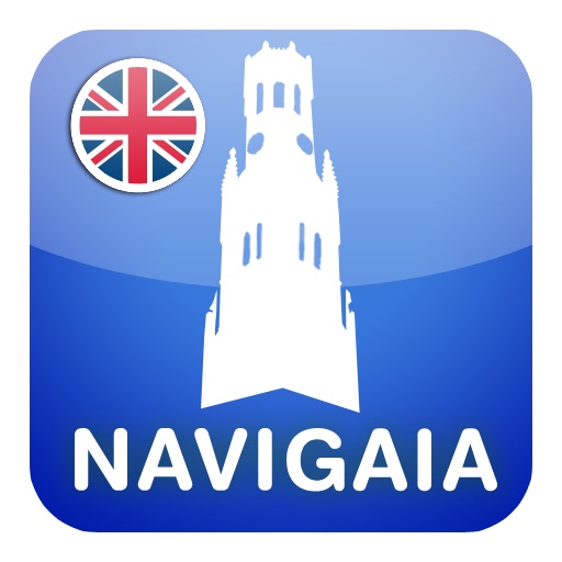 Navigaia: Bruges Travel Guide icon