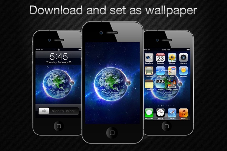 Active Wallpapers