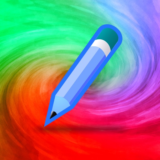 Kids Finger Paint brush icon