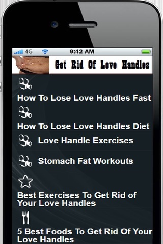 How To Get Rid of Love Handles - Learn How To Get Rid of Love Handles and Lose Weight From Home! screenshot 2