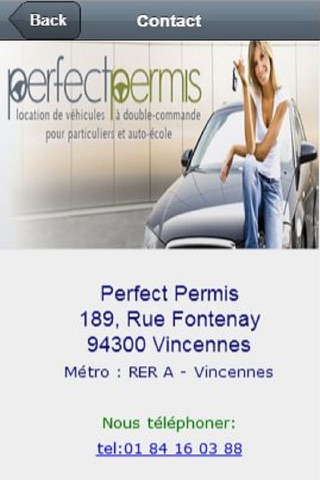 Récupération de points Perfect permis screenshot 2