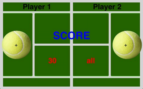 Tennis Score Keeper screenshot 2