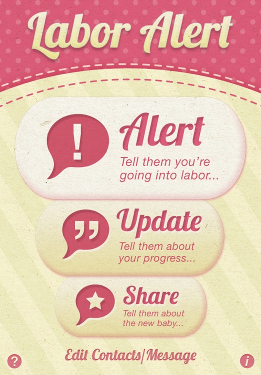 Labor Alert Pregnancy Helper screenshot-4