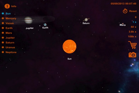Solar System 3D Deluxe screenshot 4