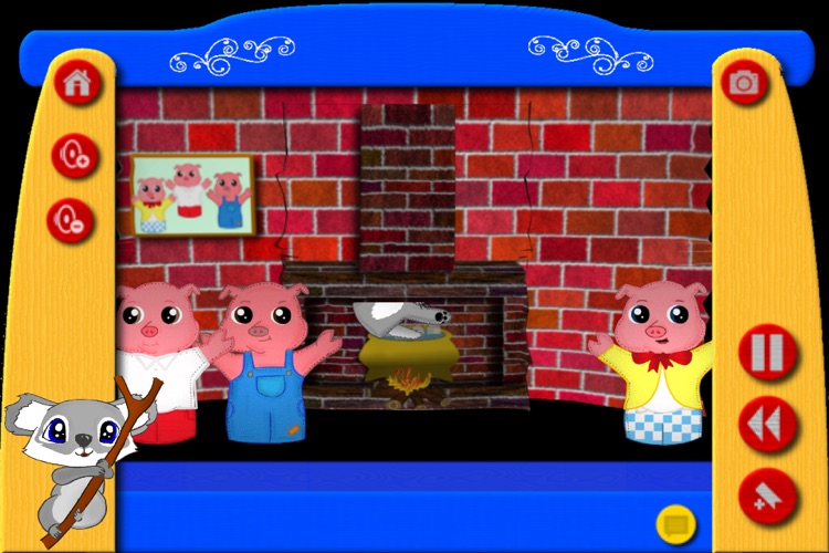 The Three Little Pigs - The Puppet Show