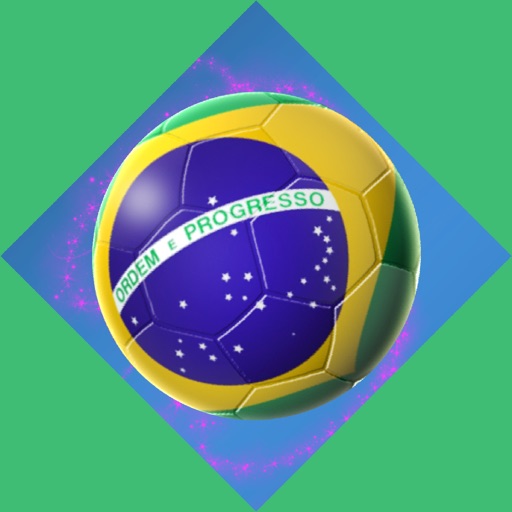 Mighty Soccer Ball - Countdown to Brazil Football Cup Icon