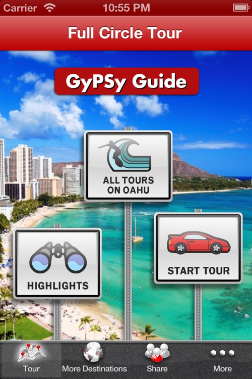 Oahu Island Circle GPS Driving Tour - GyPSy Guide