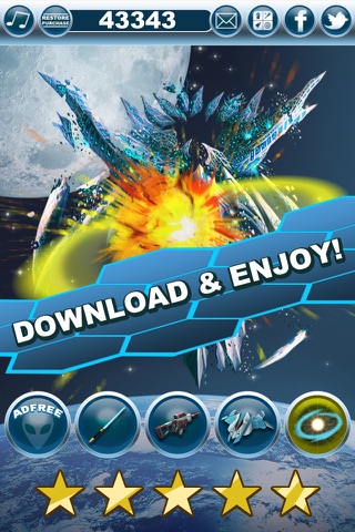 Alien Surprise Attack - UFO & Aliens Tapping Game screenshot 3