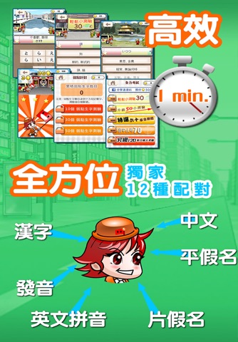 玩日語單字 一玩搞定!用遊戲戰勝日語能力試N3單詞-發聲版 screenshot 3