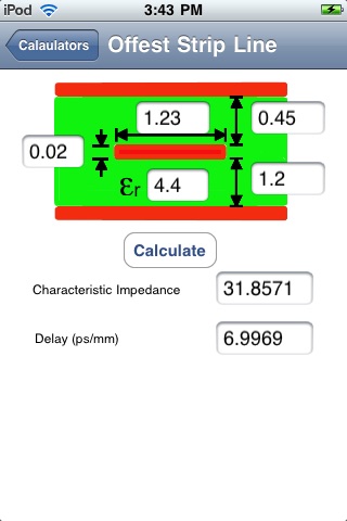 Transmission Line Calculator