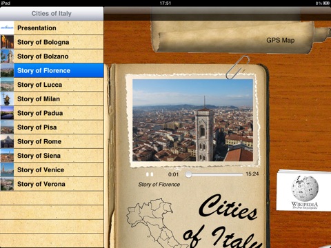 Cities of Italy HD - Giracittà Audioguide screenshot 2