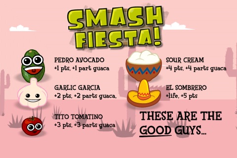 Smash Fiesta! screenshot 2